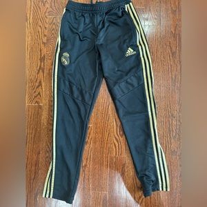 Adidas brand Real Madrid soccer club pants size s